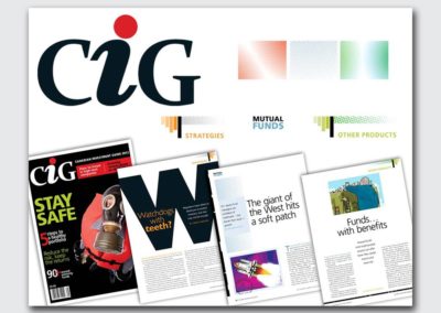 CIG Magazine Redesign