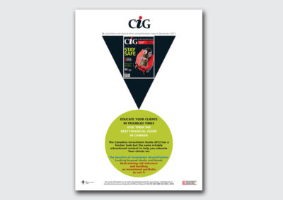 CIG Magazine Ad