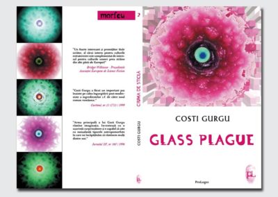 "Glass Plague" Book Cover