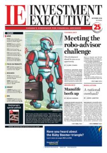 Newspaper cover illustration