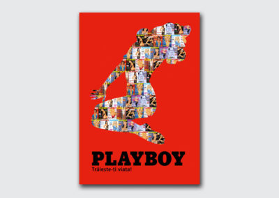 Playboy Magazine Poster