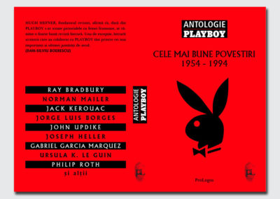Playboy Anthology Cover