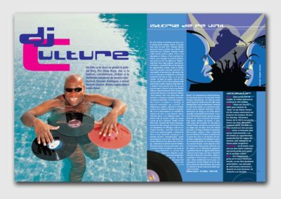 Playboy Magazine DJ Culture