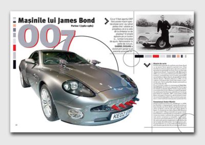 Playboy Magazine James Bond's Cars