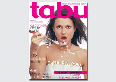 Tabu Magazine Cover2 2003