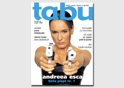 Tabu Magazine Cover 2002