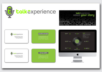 Talk Experience Online Platform